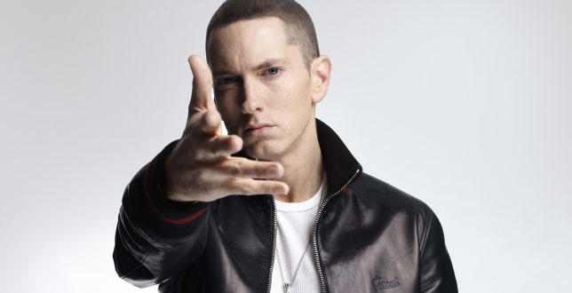 Eminem Promotes 10th Anniversary Of 'Recovery' With The Slap Chop Guy