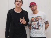 “Just finished a session with Eminem”, – Says sound engineer, Nolan Presley that works in that studio.