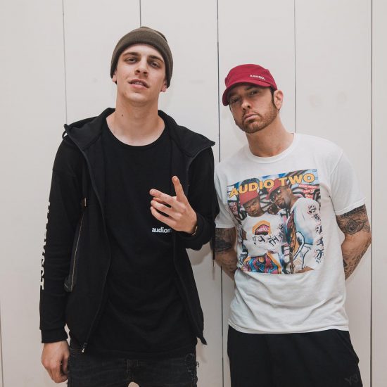 "Just finished a session with Eminem", - Says sound engineer, Nolan Presley that works in that studio.