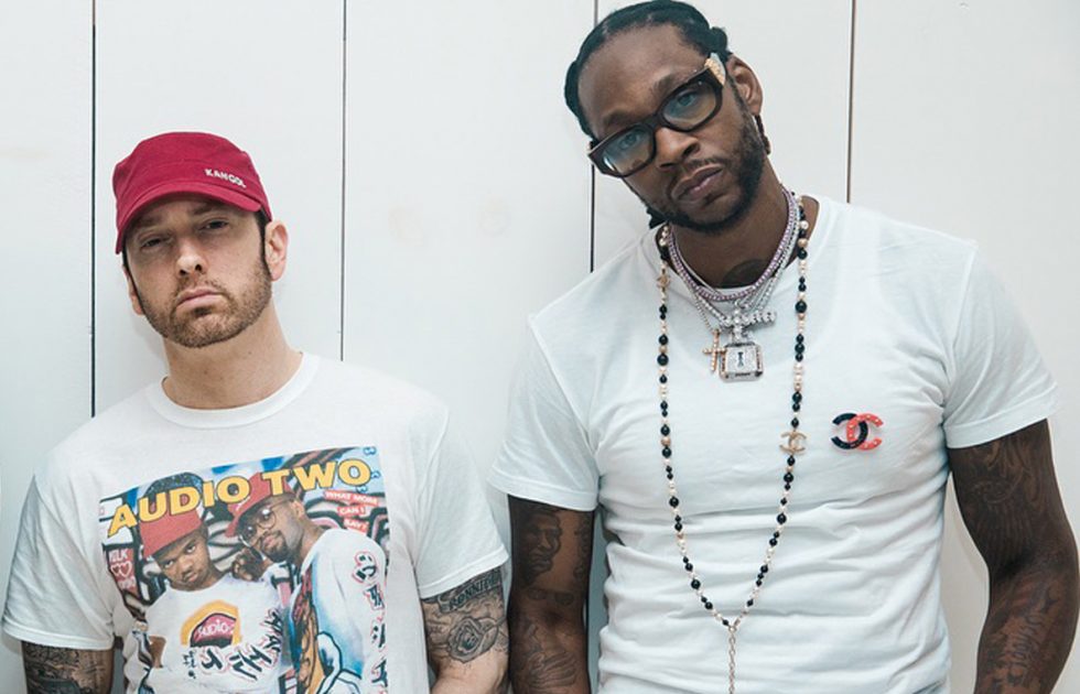 Eminem & 2 Chainz recorded a song together!