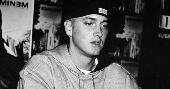 This Pre-Fame Eminem Press Release is Amazing