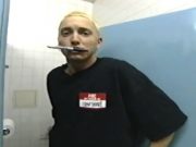 A tour of Eminem’s bathroom from Griselda Records