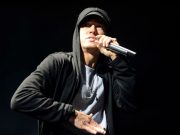 Eminem at T in the Park in 2010