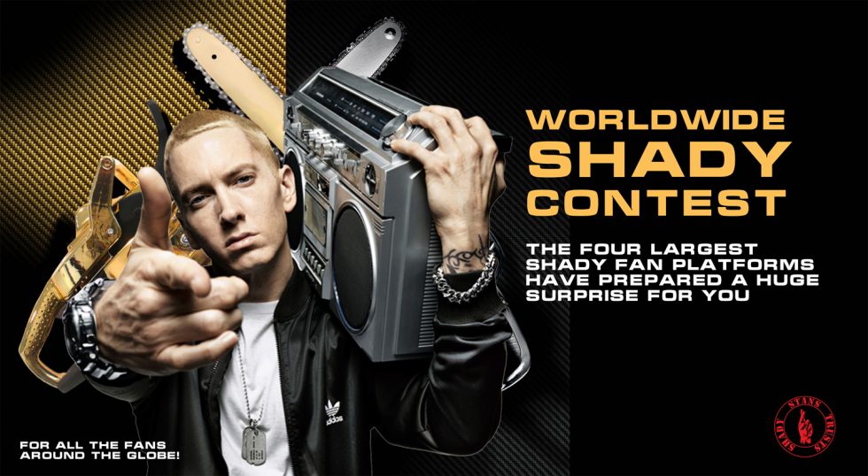 Worldwide Shady Contest