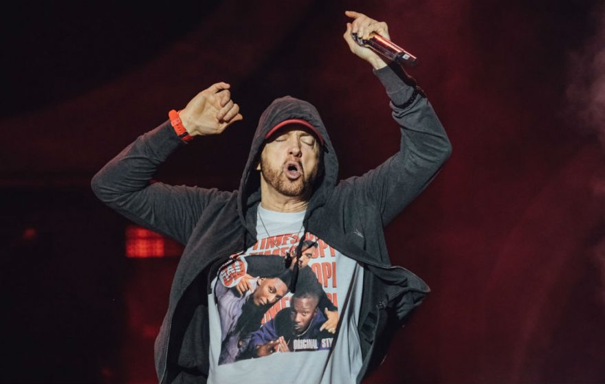 Amazon possibly leaked the release date and name of Eminem’s ninth album