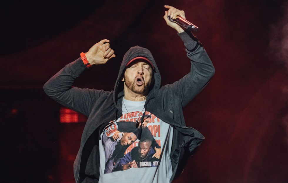 Amazon possibly leaked the release date and name of Eminem’s ninth album