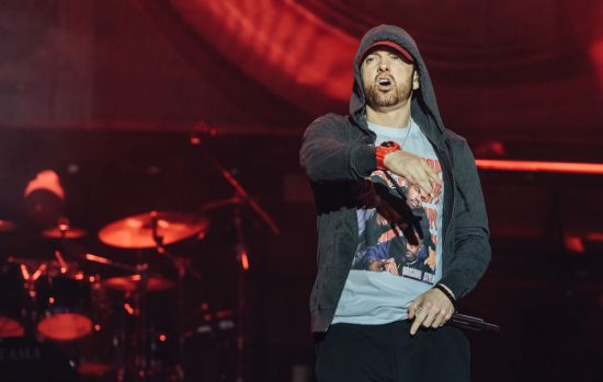 Eminem Leeds Festivale 2017