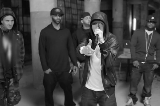 Is Eminem About to Spit a Verse at the 2017 BET Hip Hop Awards Tonight?