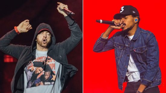 Eminem and Chance The Rapper To Appear on SNL on Nov. 18