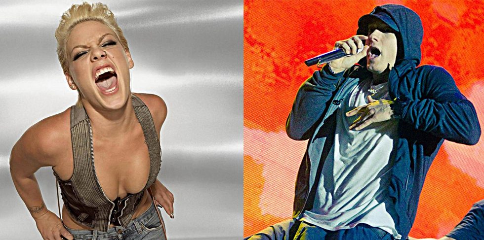 World Premiere: P!nk feat. Eminem — "Revenge"