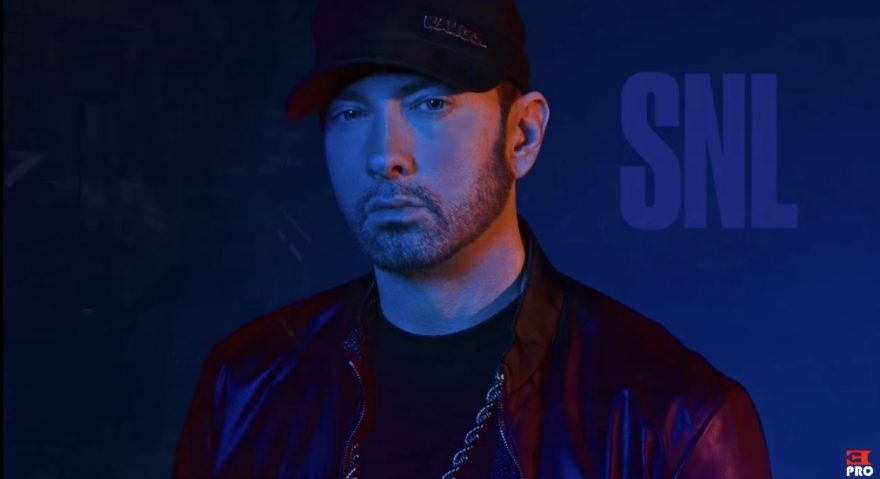 Eminem & Skylar Grey - Walk On Water, Stan and Love the Way You Lie (FULL SNL Live)