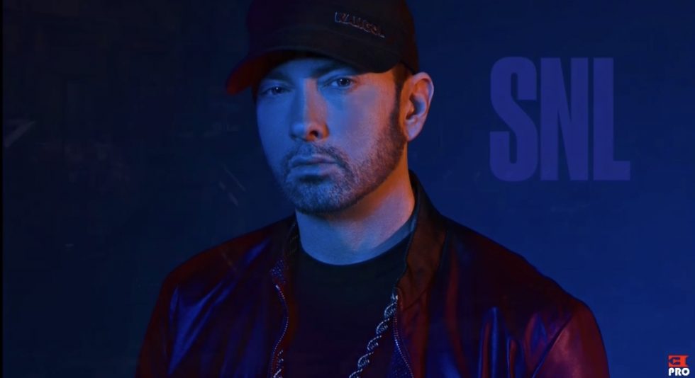 Eminem & Skylar Grey - Walk On Water, Stan and Love the Way You Lie (FULL SNL Live)