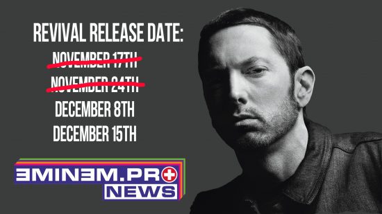 ePro News 32: When is Eminem dropping Revival? Target leaked the release date?