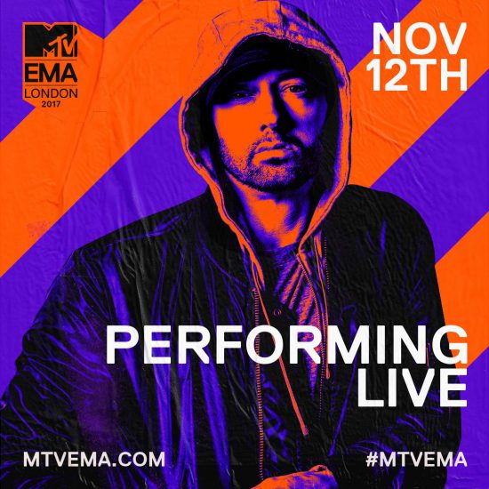 Eminem Is Performing a New Song At the 2017 EMA