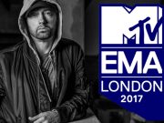 Eminem performs Walk On Water Ft. Skylar Grey LIVE at the MTV EMAs 2017 in London!