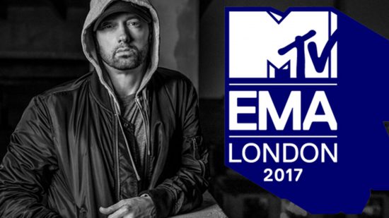 Eminem performs Walk On Water Ft. Skylar Grey LIVE at the MTV EMAs 2017 in London!