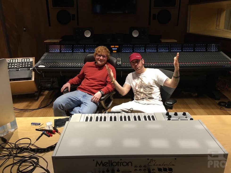 Eminem & Ed Sheeran’s “River” Ranks As Pop Radio’s Most Added Song