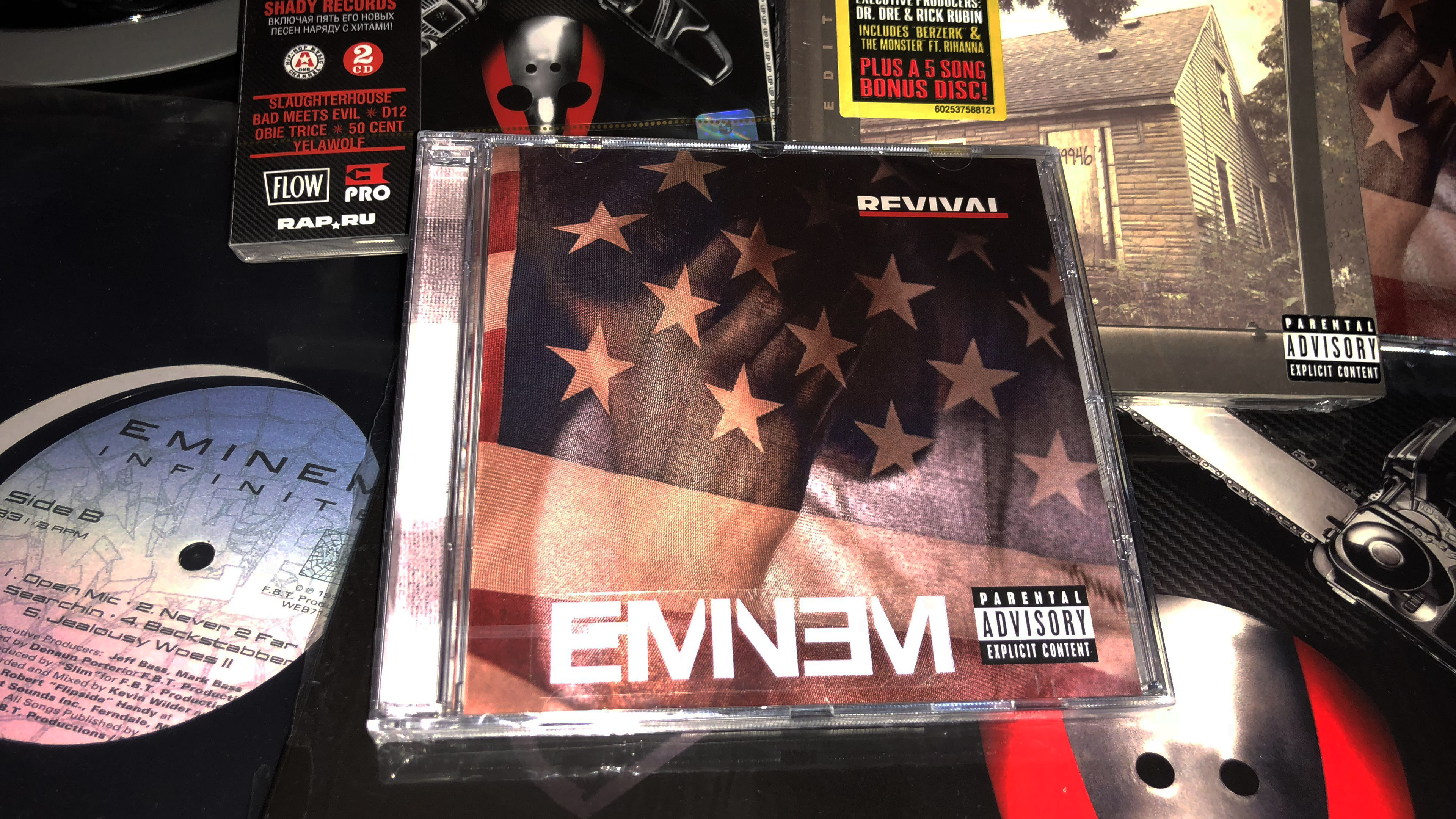 Eminem - Recovery CD Unboxing 