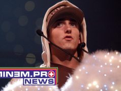 ePro News 47: Revival sells million, Eminem on recording & is there still a Slim Shady Eminem during MTV European Music Awards 2002 MTV European Music Awards 2002 at Palau Sant Jordi in Barcelona, Spain. (Photo by Jeff Kravitz/FilmMagic, Inc)