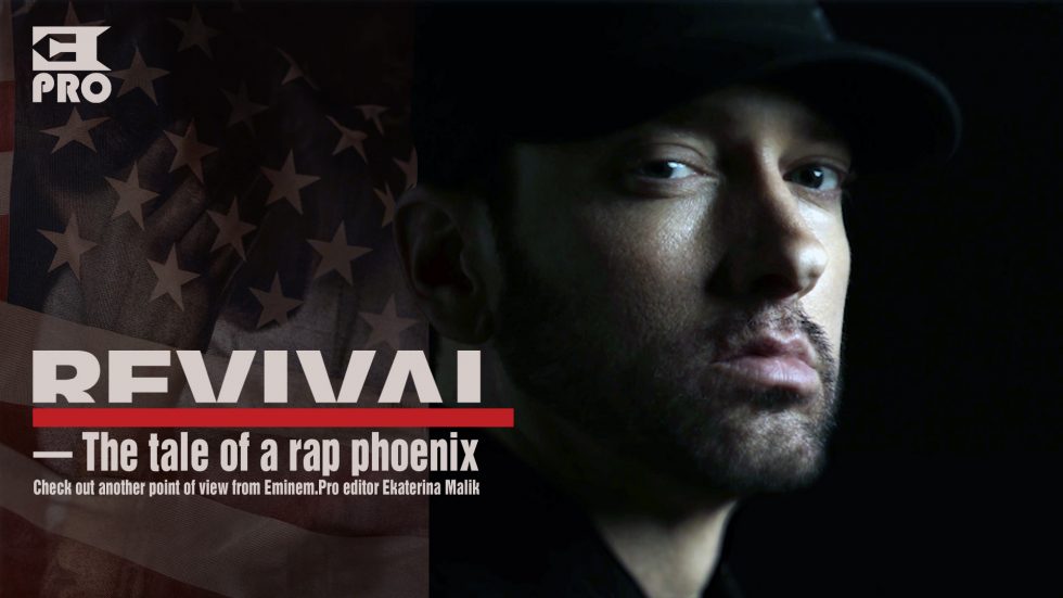 The tale of a rap phoenix - Revival. Antoher review from Eminem.Pro