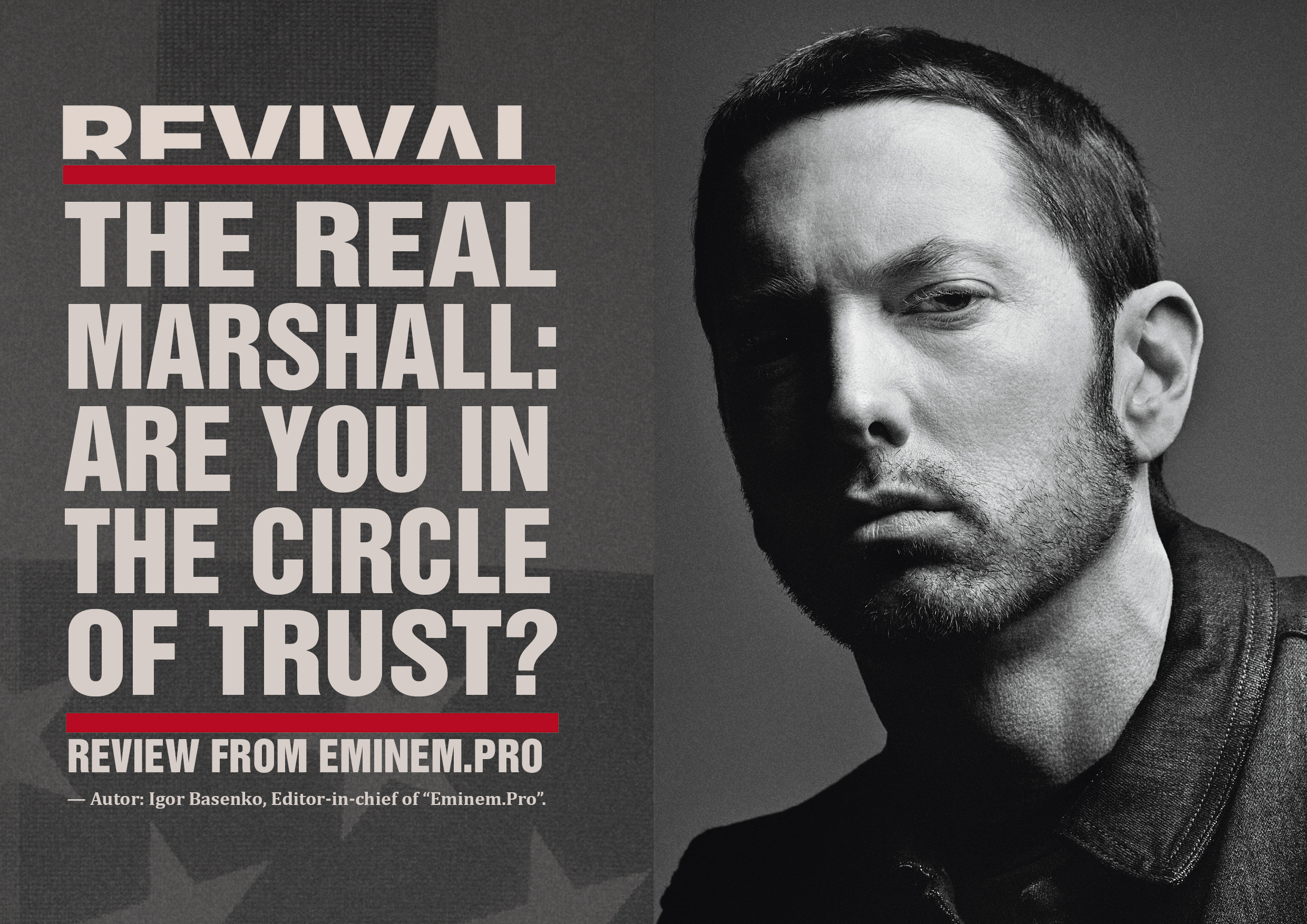 Original Eminem Poster in his own words. Image made of Eminem's quotes –  FIGURES OF SPEECH