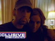 Eminem.Pro exclusive interview with Sarati, actress who played Suzanne in Eminem’s and Ed Sheeran’s video “River”.