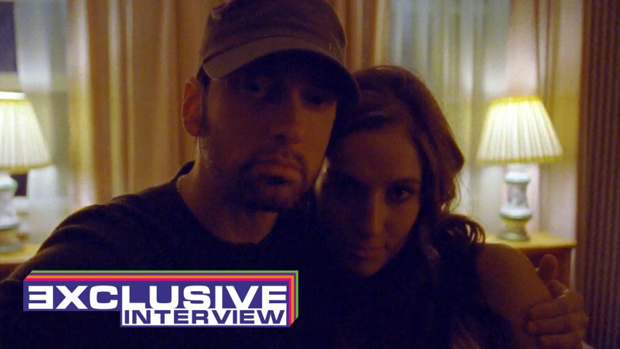 Eminem.Pro exclusive interview with Sarati, actress who played Suzanne in Eminem's and Ed Sheeran's video "River".
