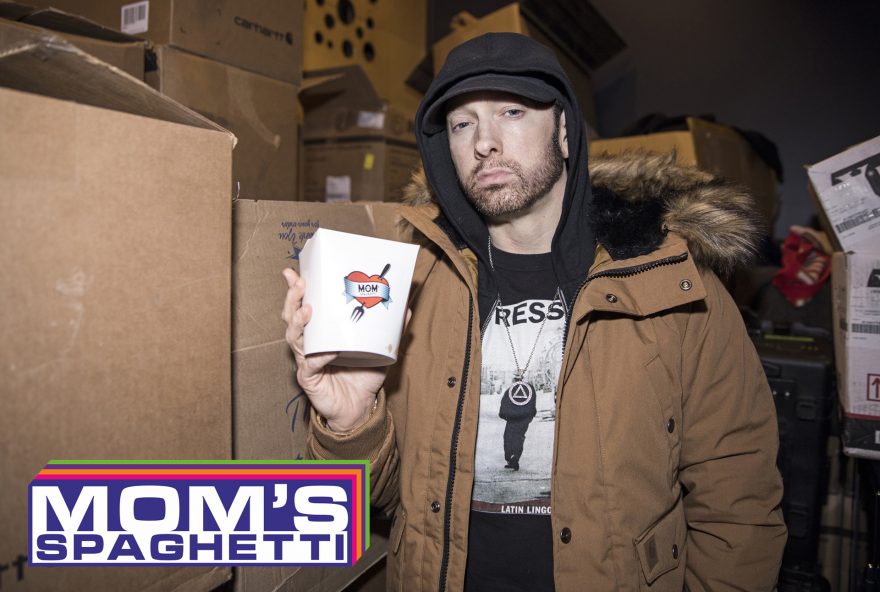 Our new portion of Mom’s Spaghetti. ?