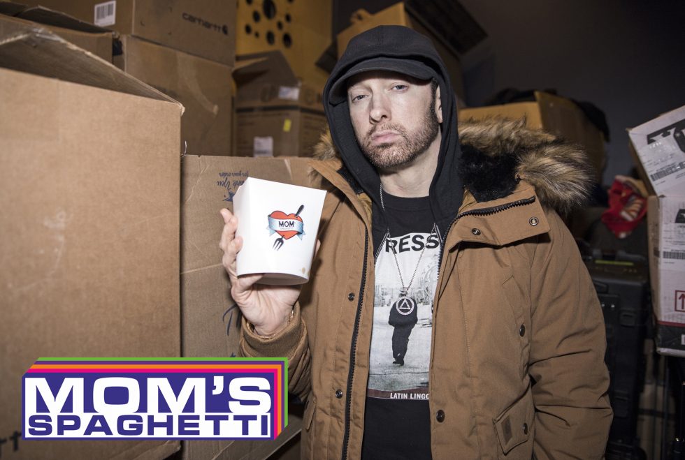 Our new portion of Mom’s Spaghetti. ?