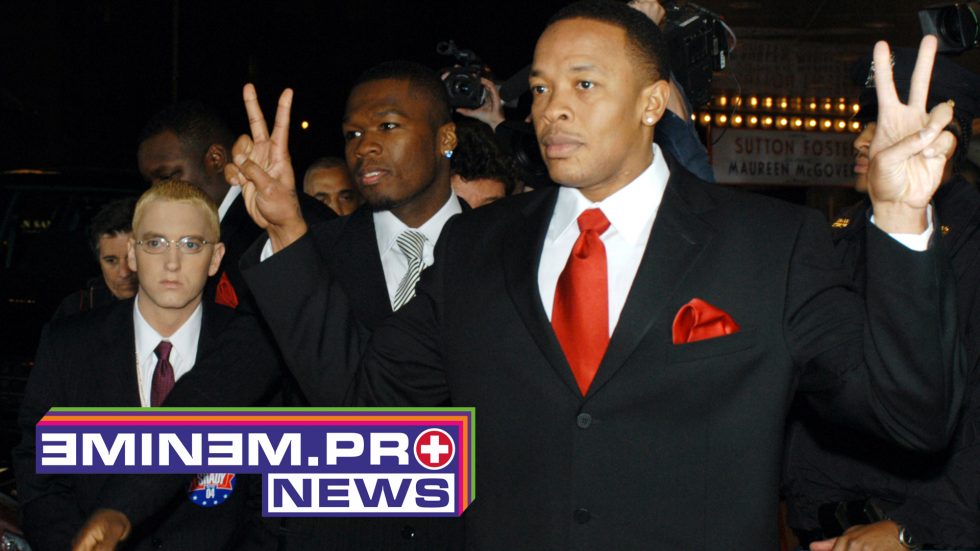 ePro News 54: Dr. Dre continues work on “Detox”. All you want to know on Eminem's “River” video premiere, 15th anniversary of 50 Cent's best album