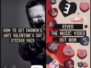 Eminem’s Anti Valintine’s Day Sticker Pack