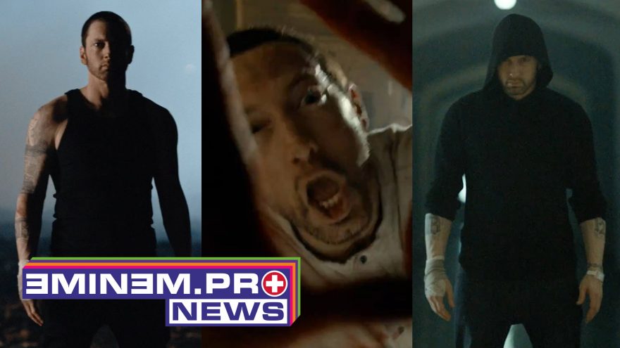 Finally: Eminem had announced the release of “Framed” video.
