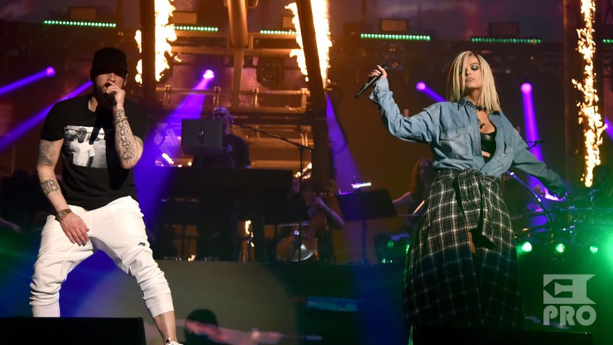 Eminem X Bebe Rexha - The Monster (Coachella 2018, Multicam & Official Audio)