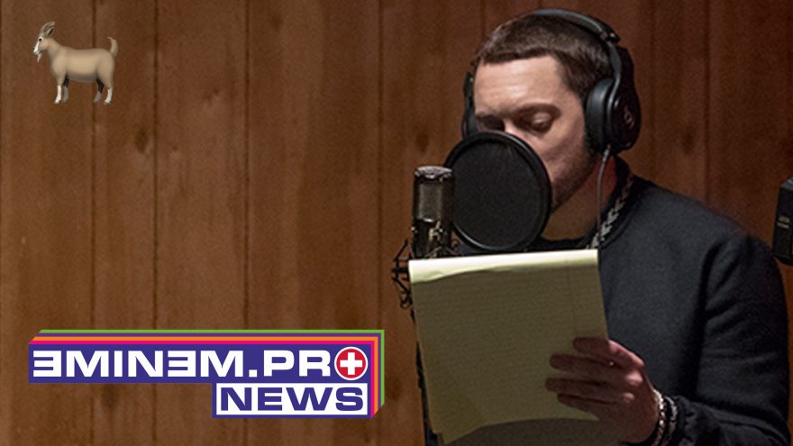 Eminem and Jessie are working in the studio ?