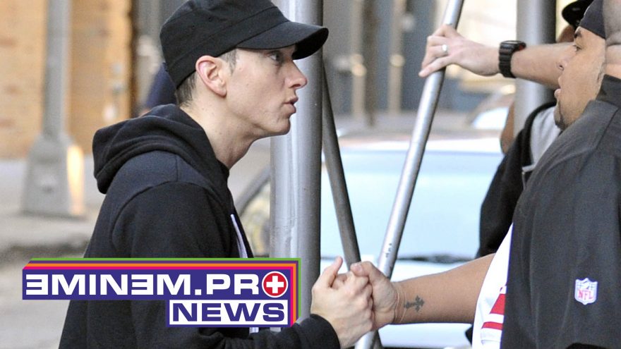 Snippet of Eminem's verse on "Caterpillar" from Royce 5'9's new album “Book of Ryan“