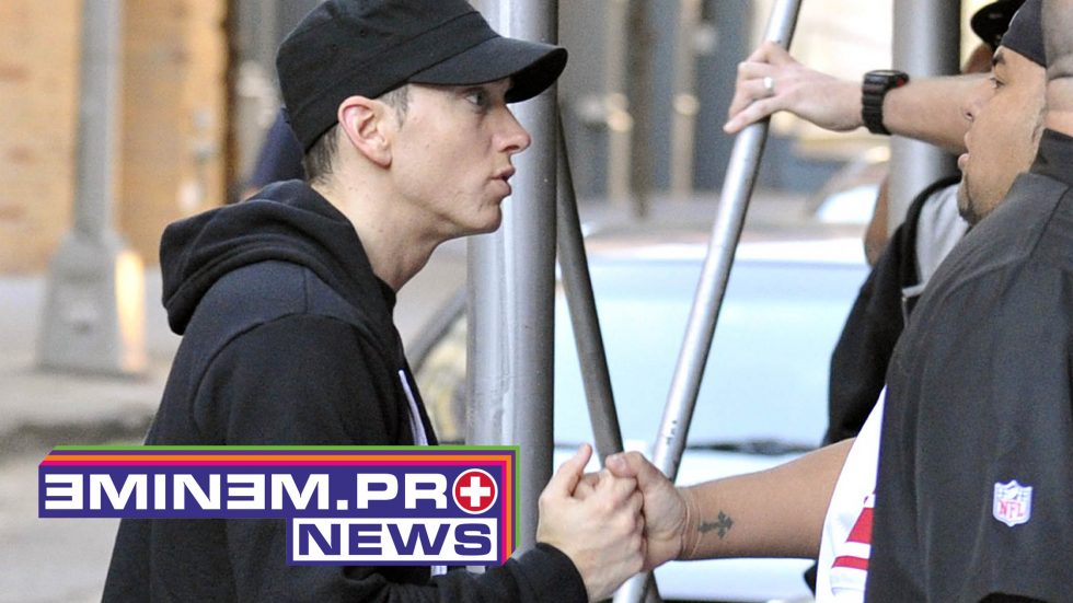 Snippet of Eminem's verse on "Caterpillar" from Royce 5'9's new album “Book of Ryan“