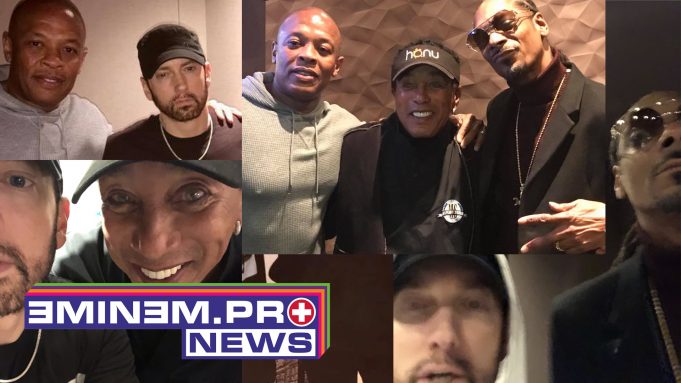 New Dr. Dre and Snoop Dogg track snippet, probably from Eminem's soundtrack album of "Bodied" movie