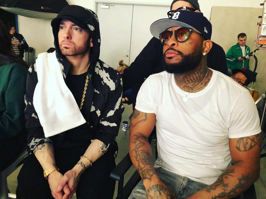 World Premiere: Royce 5'9 feat. Eminem & King Green — “Caterpillar” (Album «Book of Ryan»)