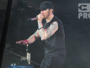 ePro reports from Eminem’s shows in the UK