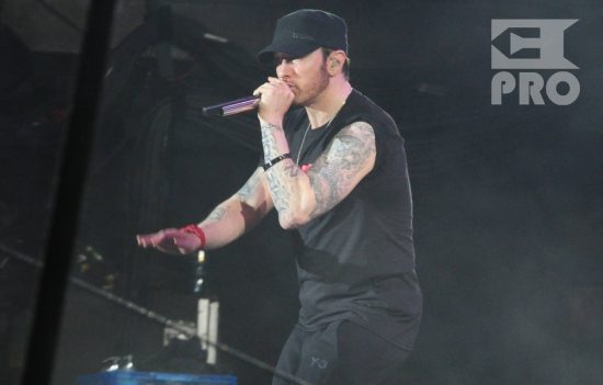 ePro reports from Eminem's shows in the UK