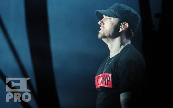 ePro reports from Eminem's shows in the UK