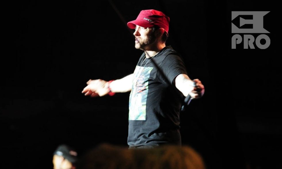 ePro reports from Eminem's shows in the UK