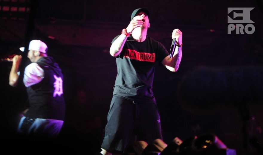 ePro reports from Eminem's shows in the UK