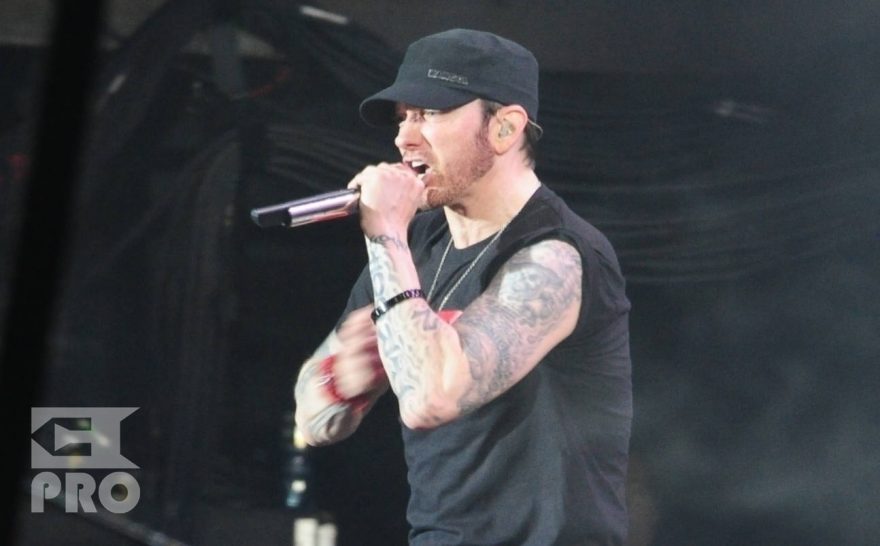 ePro reports from Eminem's shows in the UK
