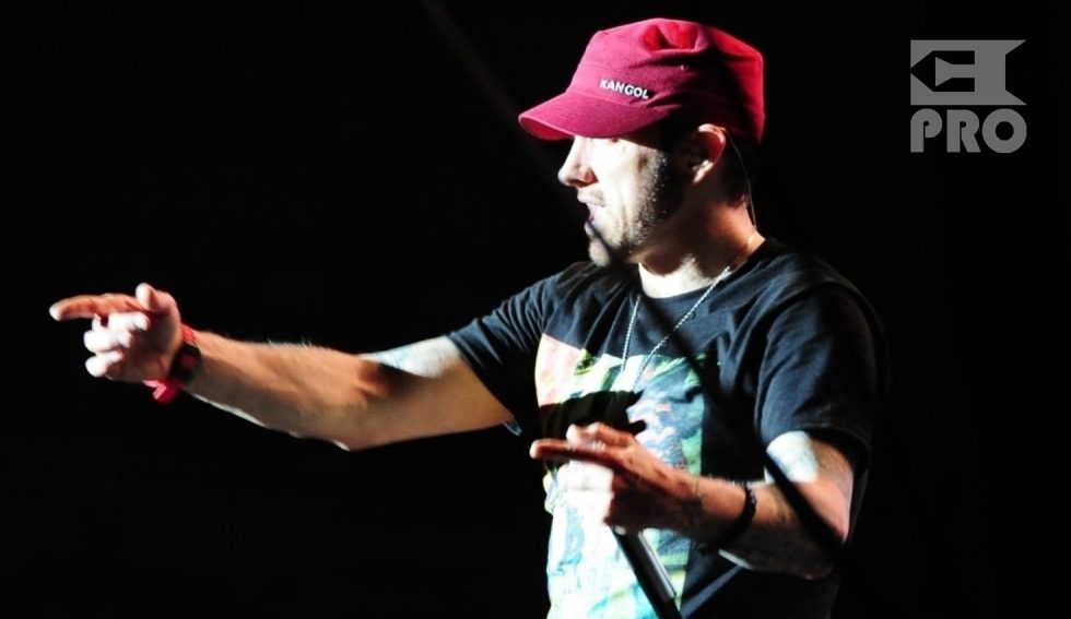 ePro reports from Eminem's shows in the UK