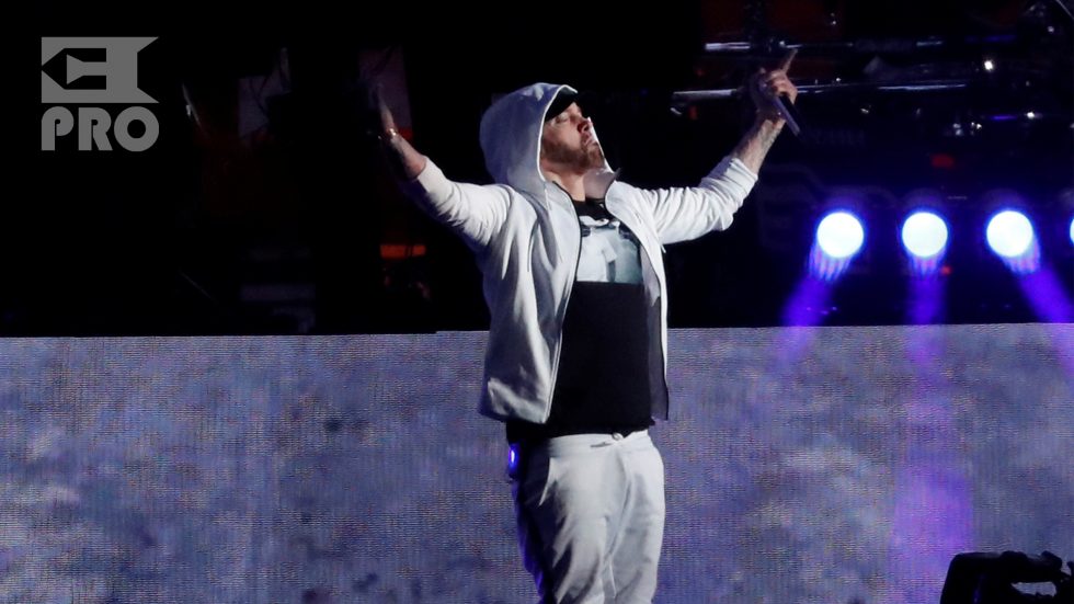 Eminem - Just Don'T Give A Fuck (Coachella 2018, Weekend 1)