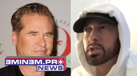 Val Kilmer told Eminem he didn’t see him naked and he regrets this didn’t happen