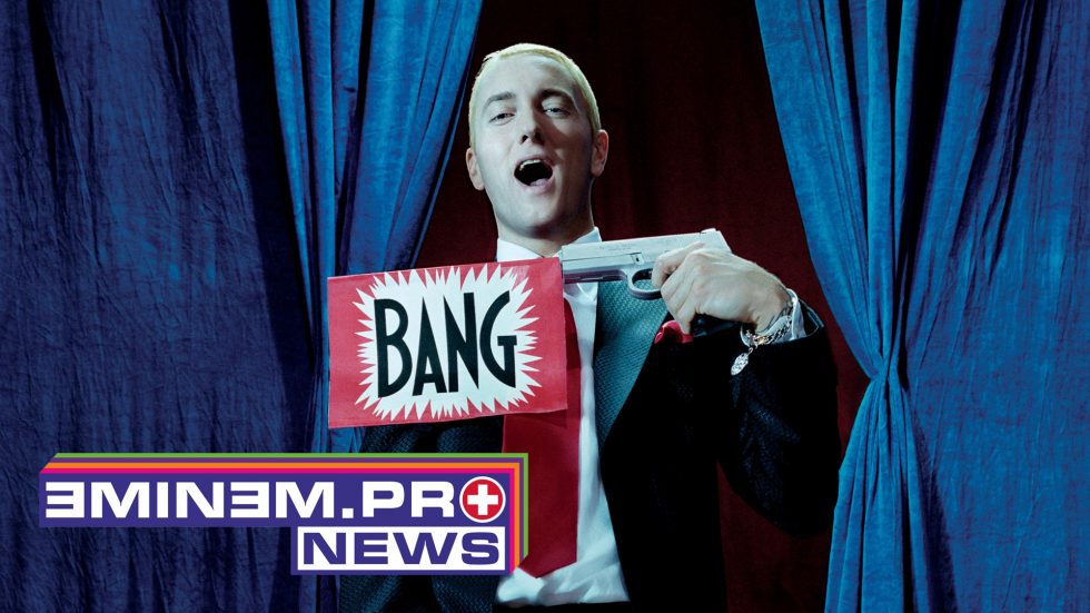 Eminem's manager, Paul Rosenberg, replied to people shocked from the "gun shot" at Bonaroo