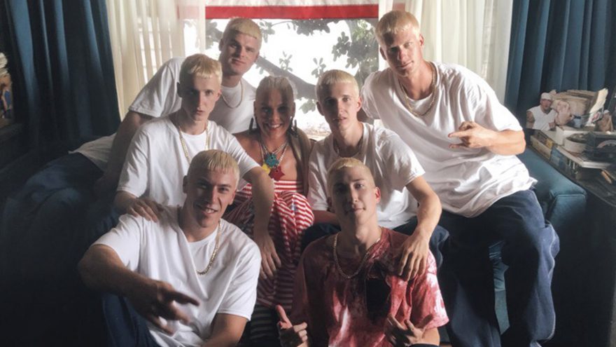 Behind the scenes of unreleased Pink’s video on her collab with Eminem “Revenge”