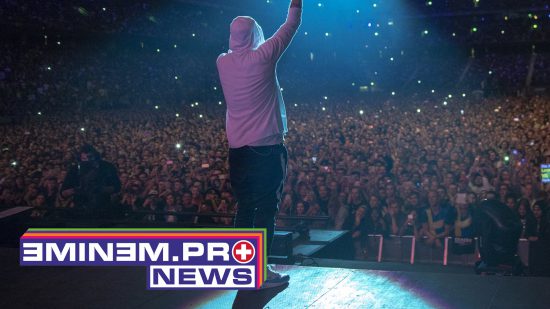 Eminem had broken the attendance record in Sweden and Norway